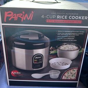 Parini 4 cup rice cooker
